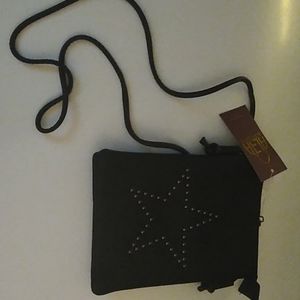 Alfa Bag black star studded NEW